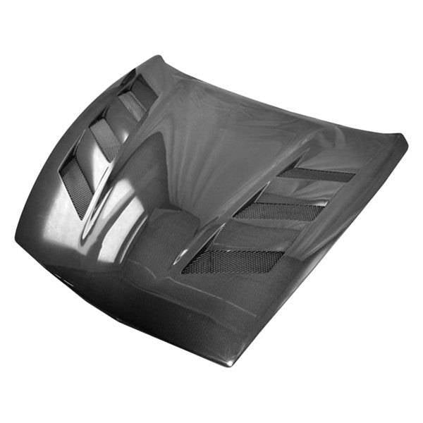 2009-2020 Nissan 370Z AMS Style Carbon Fiber Hood